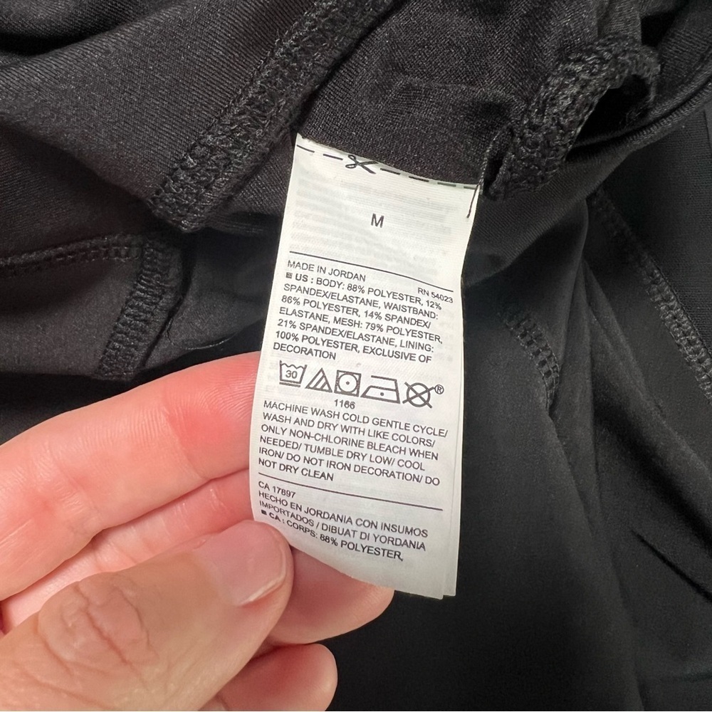 Old Navy Active Go Dry Liner Black Shorts Women Medium Running Shorts - Picture 8 of 9
